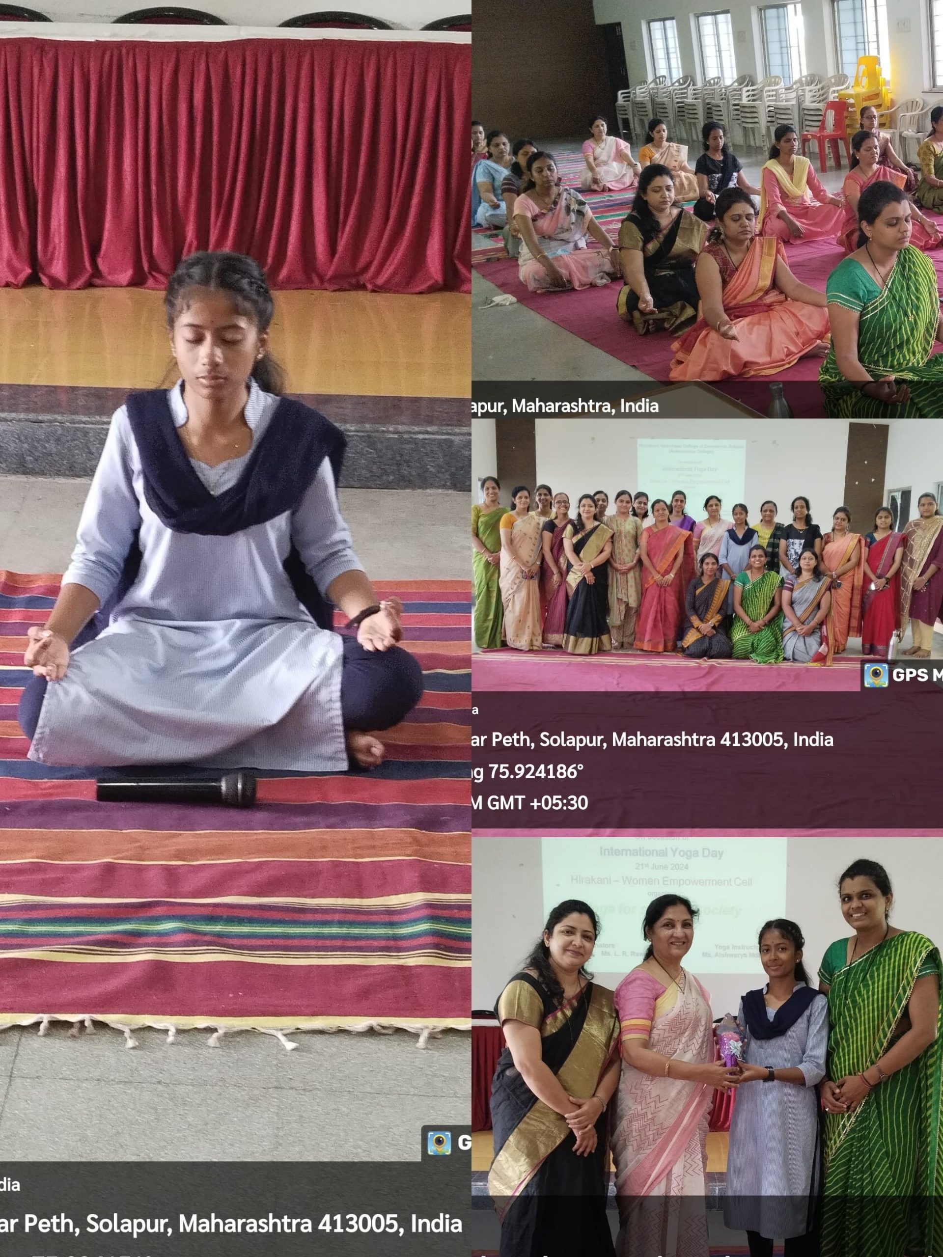 BBA Yoga Day